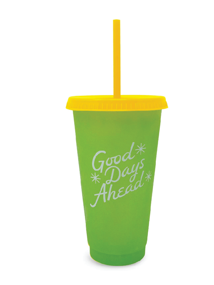 Color Changing Tumbler Set - 5 Pack | Fun Colorblock Design! - Foxy’s