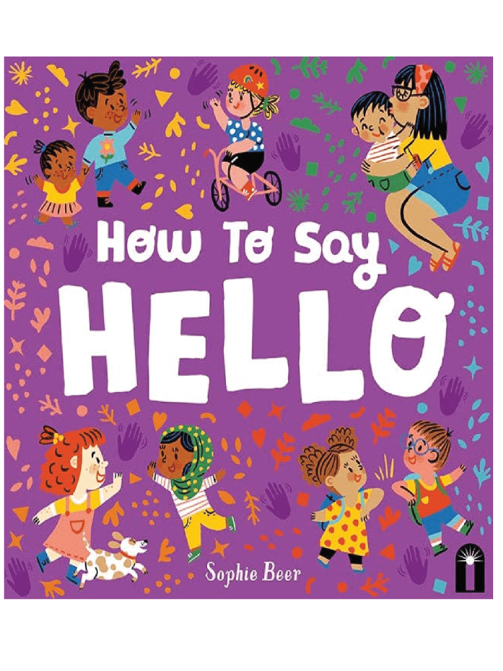 How to Say Hello Book - Foxy’s