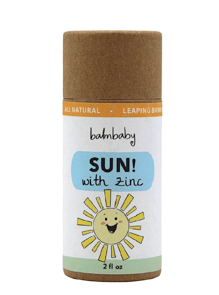 Balm Baby - SUN! STICK All Natural w/ Zinc - Foxy’s