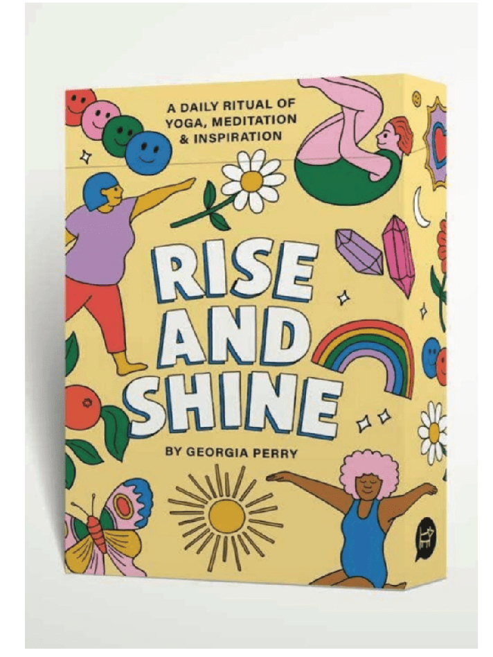 Rise and Shine Yoga Deck - Foxy’s