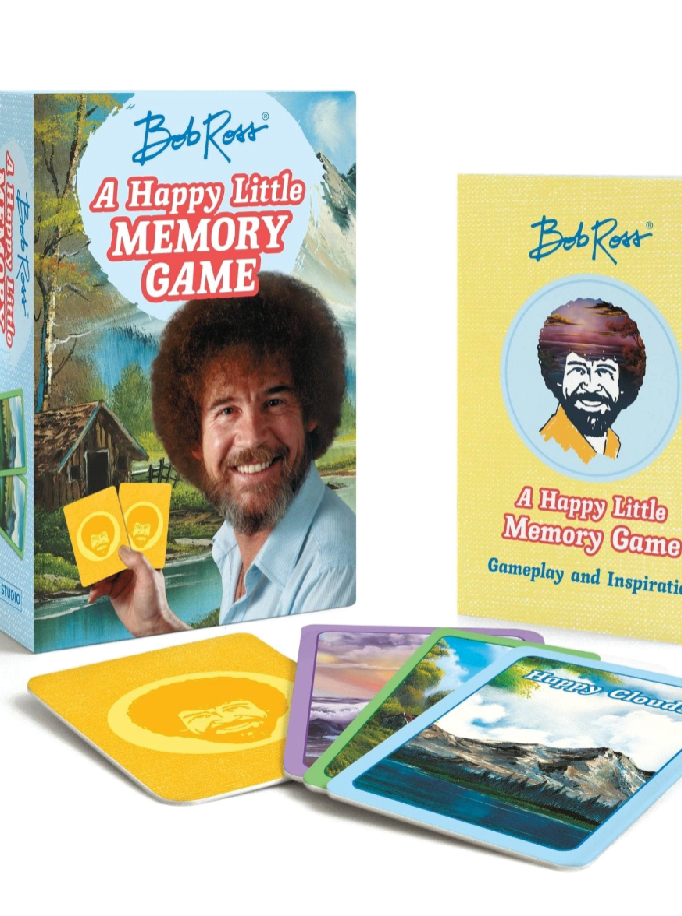 Bob Ross: A Happy Little Memory Game - Foxy’s