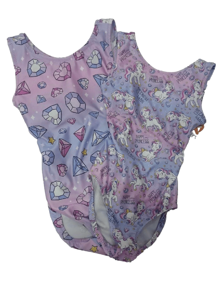 Unicorn Treasures Vice Versa Children's Leotards (Which One Will You Choose) - Foxy’s