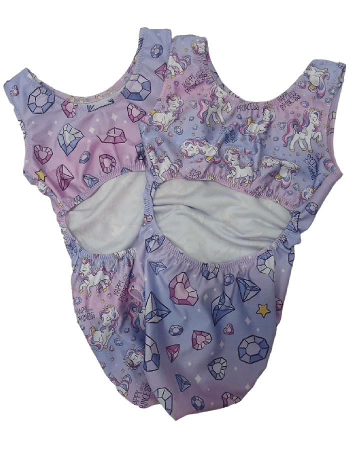 Unicorn Treasures Vice Versa Children's Leotards (Which One Will You Choose) - Foxy’s