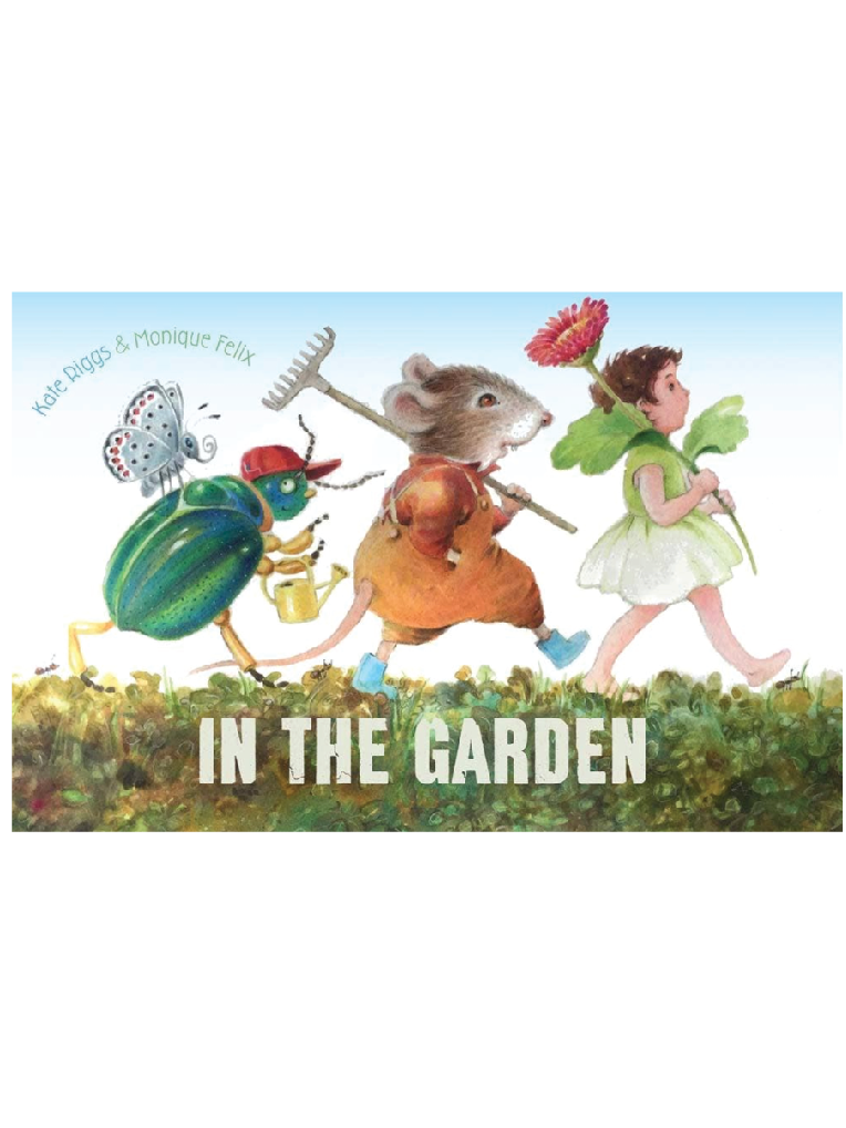 In the Garden Lift - the - Flap Board Book - A Children's Favorite! - Foxy’s