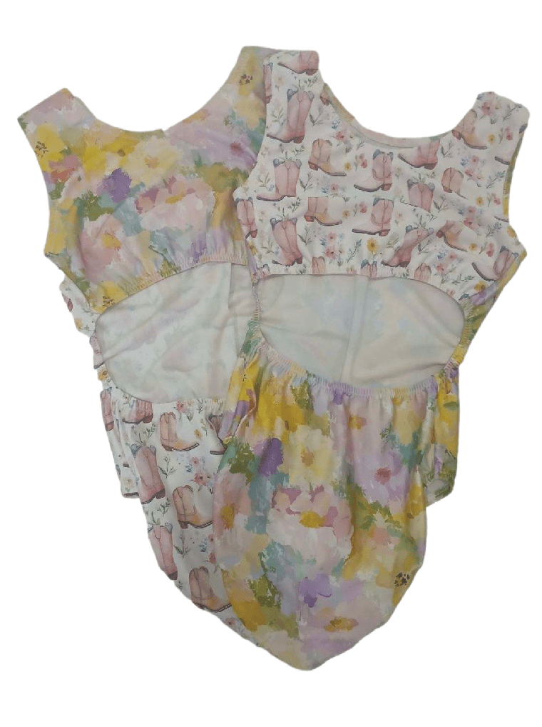 Cowgirly Leotard for Girls (Choose Your Style) - Foxy’s