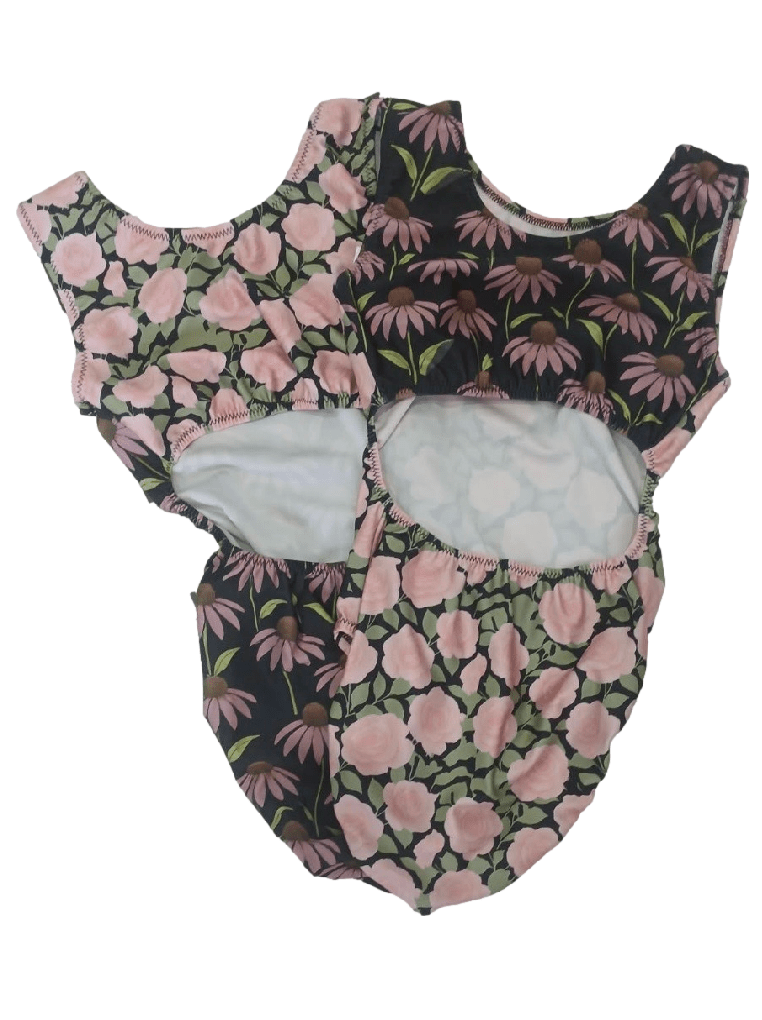 Botanical Gardens Vice Versa Leotard by Foxy's - Foxy’s