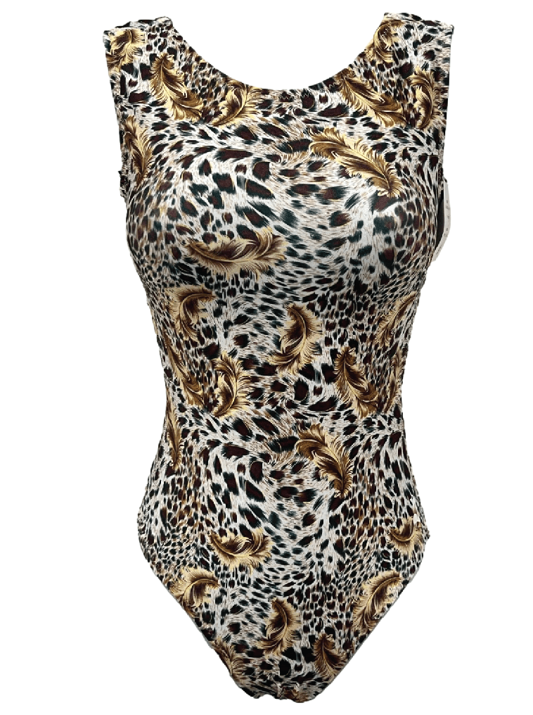 Animalia Gymnastics Leotard by Foxy's Leotards - Foxy’s