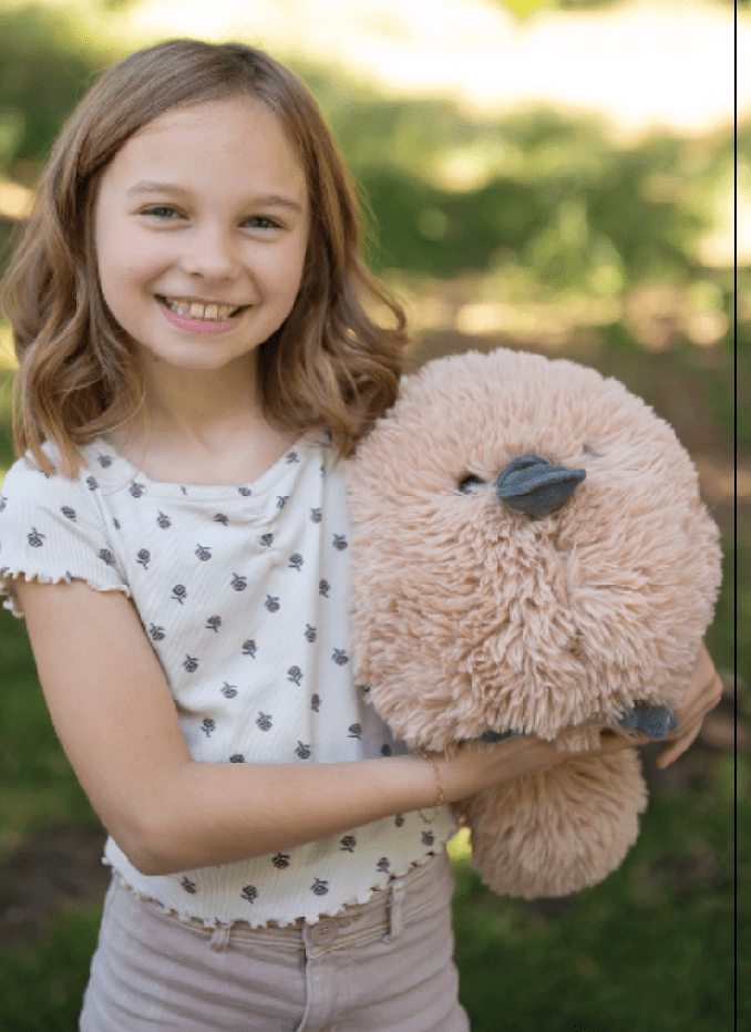 Soft Fluff Ball Fluffees Platypus Plushie - Foxy’s