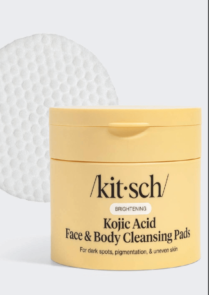 Kojic Acid Face & Body Cleansing Pads - Foxy’s