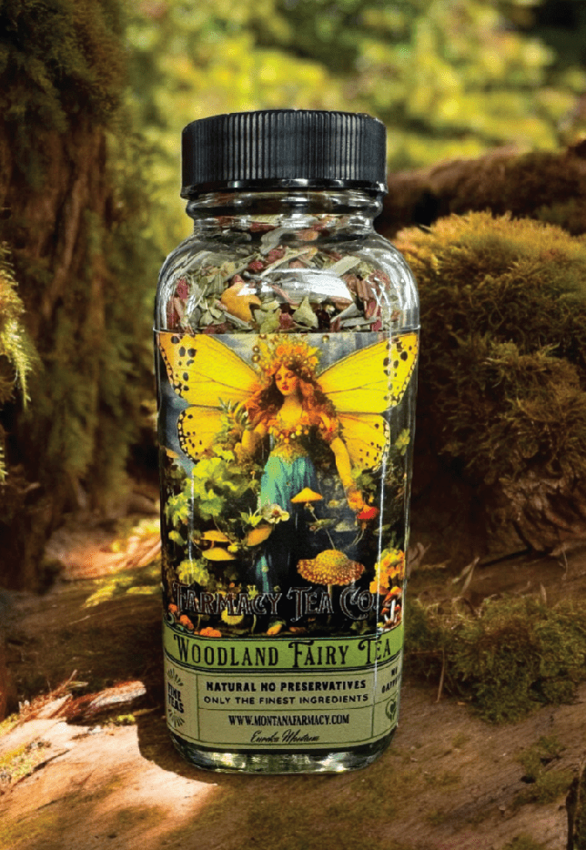 Woodland Fairy Fairey Herbal Relaxation Tea Vintage sprite - Foxy’s