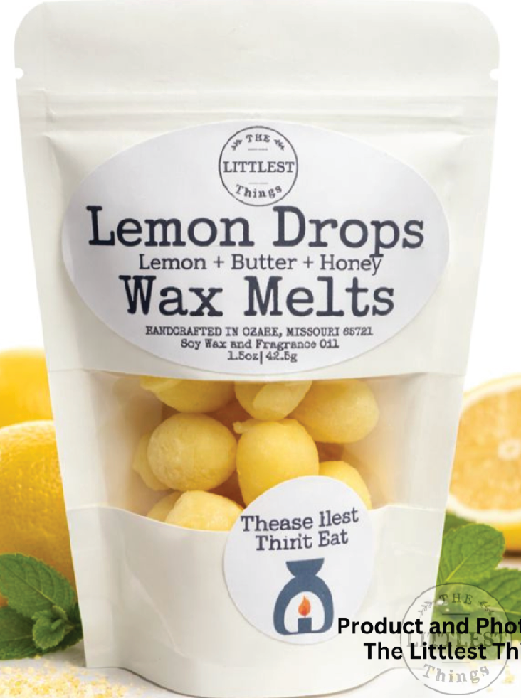Lemon Drops Wax Melts