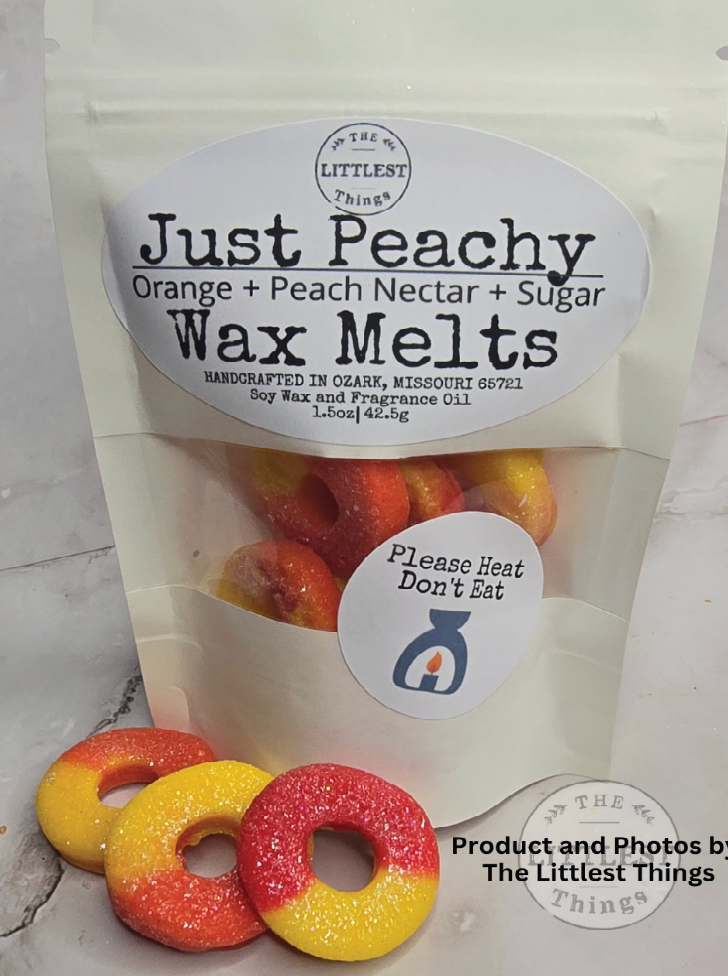 Just Peachy Wax Melt