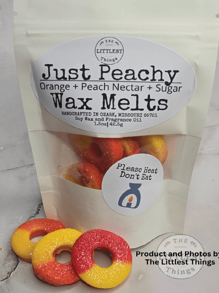 Just Peachy Wax Melt - Foxy’s