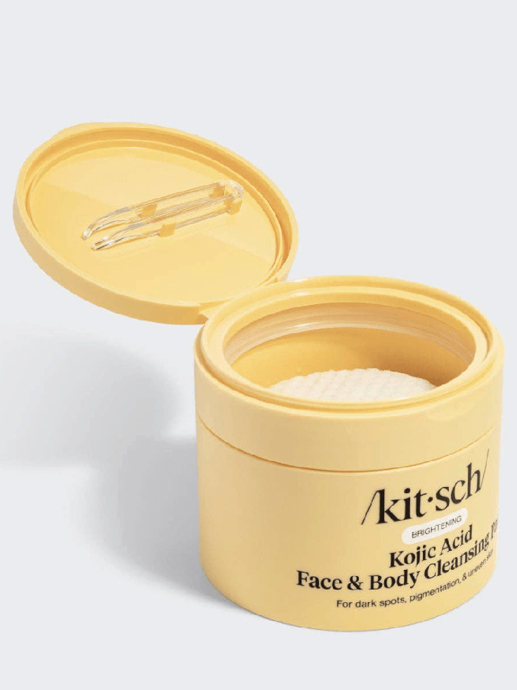 Kojic Acid Face & Body Cleansing Pads - Foxy’s