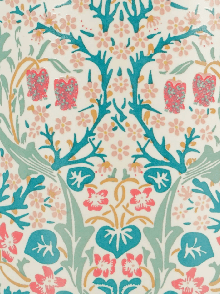 Ceramic Pot (3.9") - ACS John H. Dearle (Blackthorn) - Foxy’s