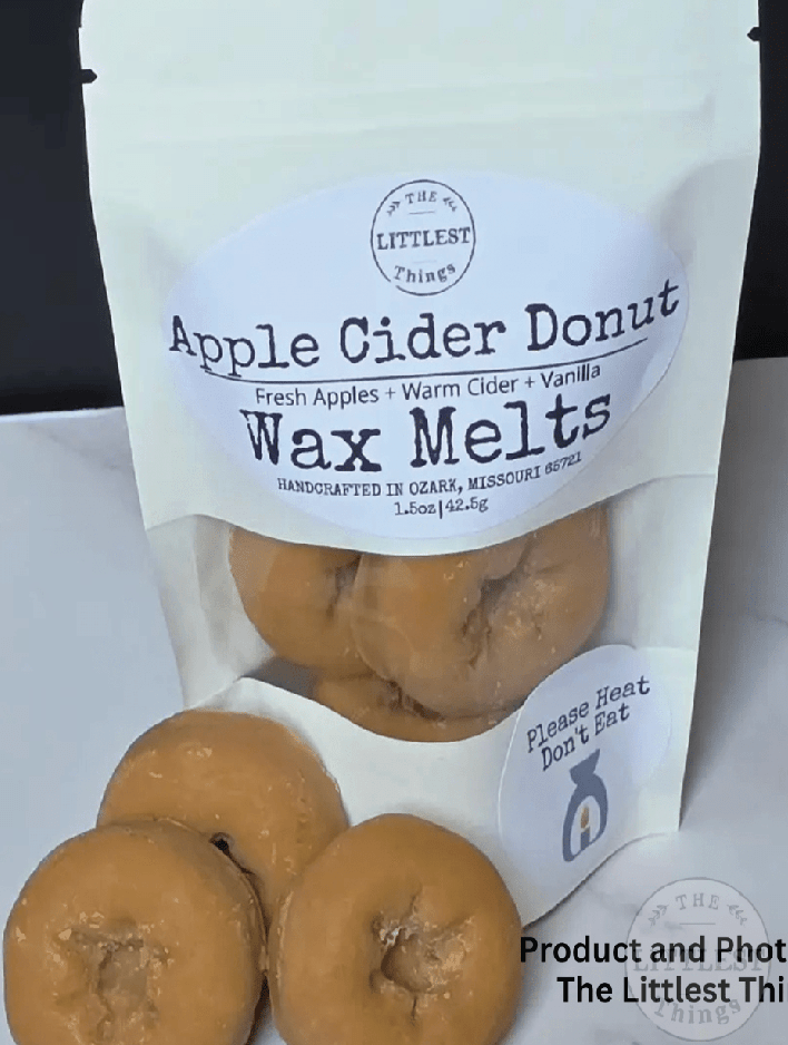 Apple Cider Donut Fall Wax Melt - Foxy’s