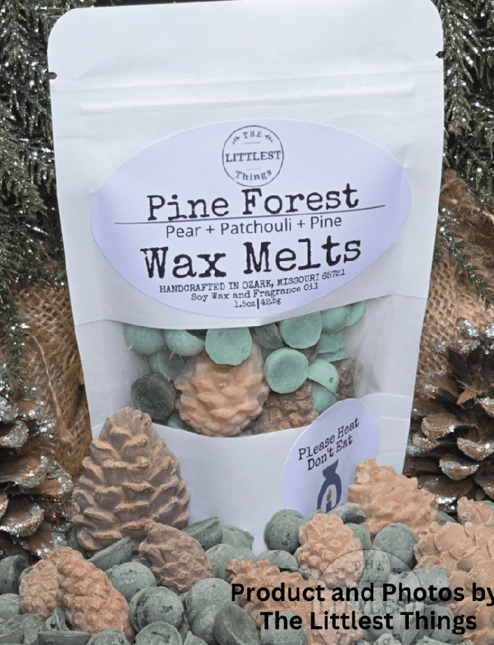 Pine Forest Winter Collection Wax Melts - Foxy’s