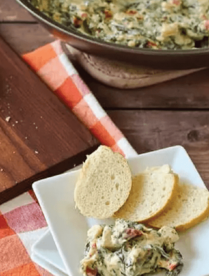 Spinach Artichoke Dip Mix: Warm, Cheesy Comfort in Minutes! 🧀 - Foxy’s