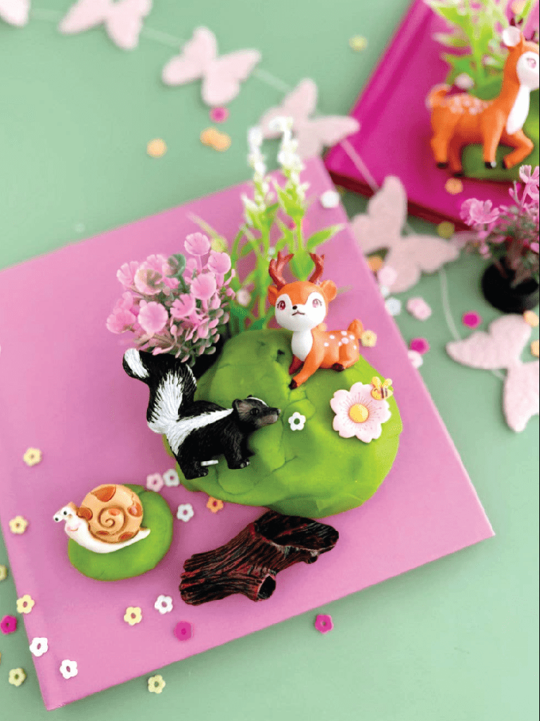 Spring Meadow KidDough Play Kit - Foxy’s