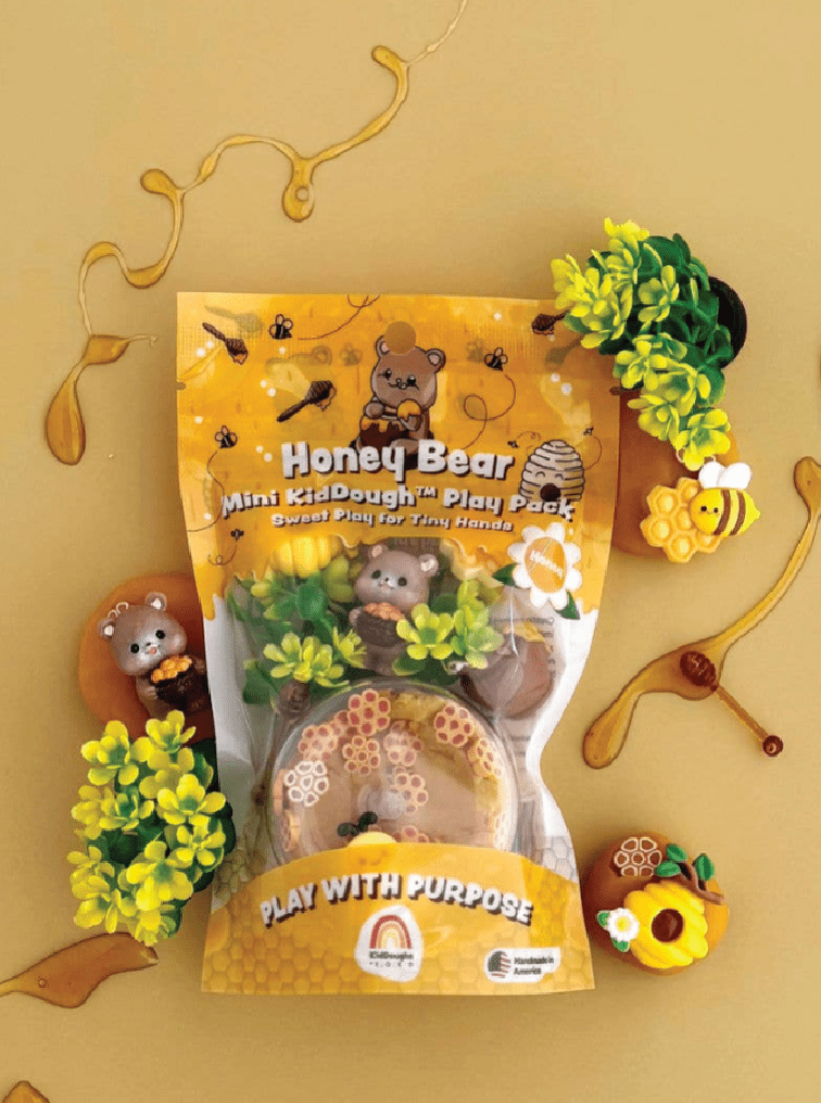 Honey Bear Mini Play Pack - Foxy’s
