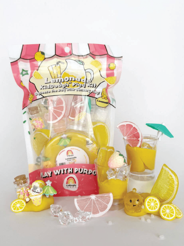 Lemonade KidDough Play Kit - Foxy’s