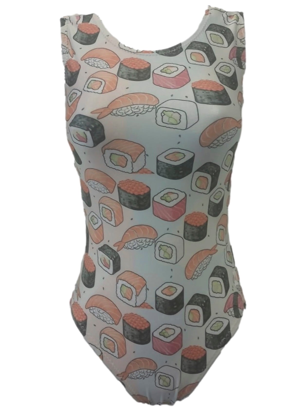 Sensational Sushi Gymnastics Leotard for Girls - Foxy’s