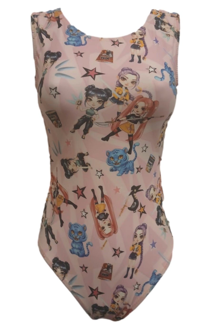 Seoul Pop Leotard for Girls | Gymnastics & Dance - Foxy’s
