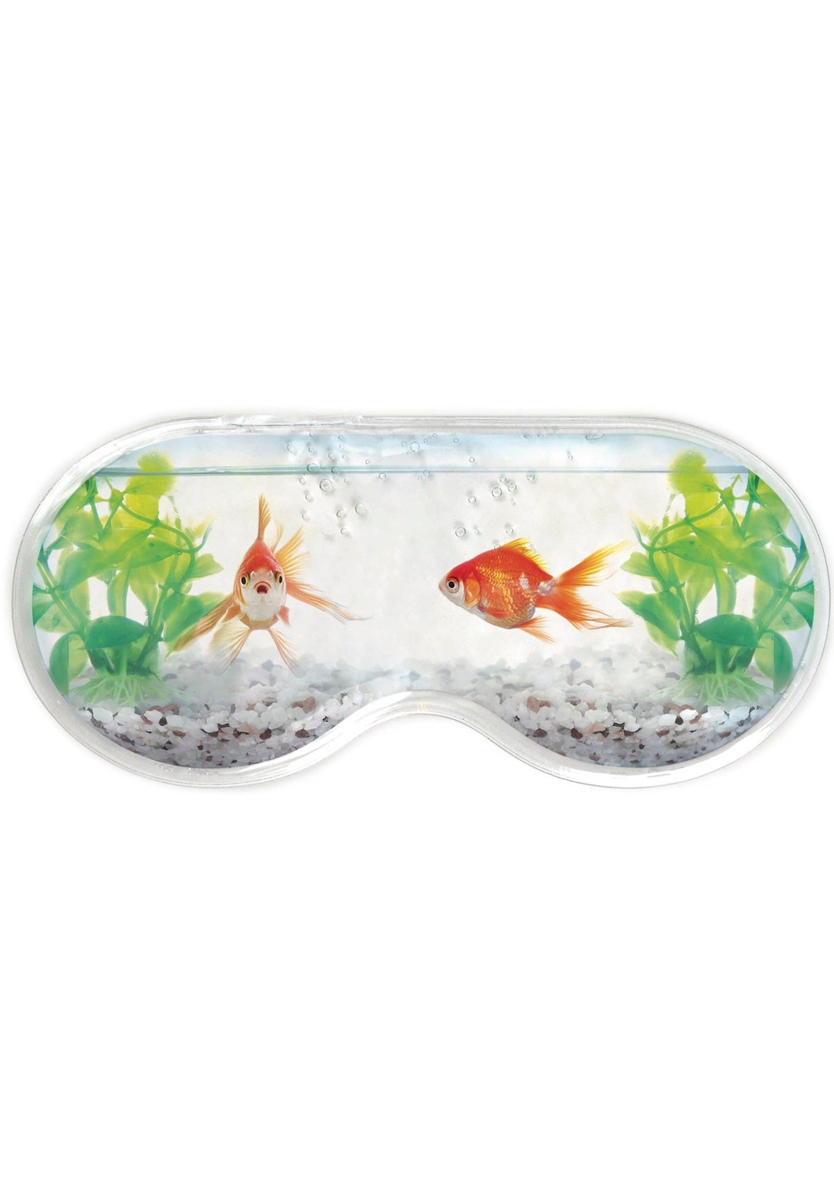 Chill Out Fishbowl Gel Eye Mask: Empowering Relief for Puffy Eyes | Post - Practice Recovery for Gymnasts & Dancers - Foxy’s