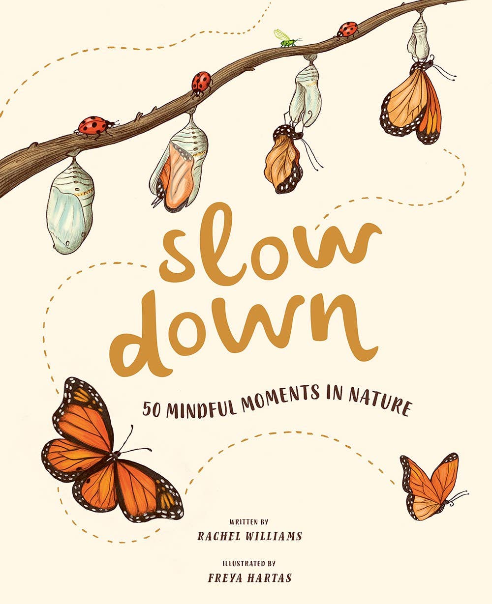 Slow Down Book - Foxy’s
