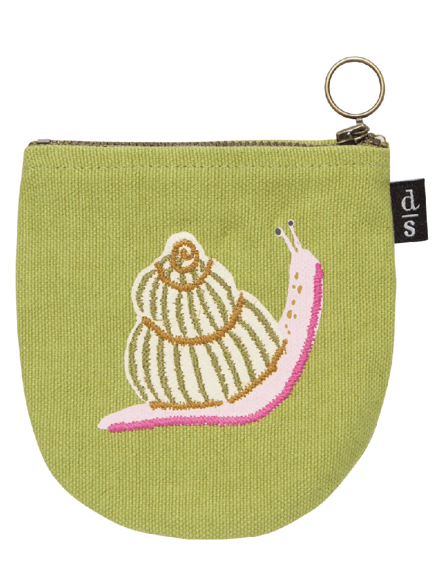 Gardenland Halfmoon Pouch - Foxy’s