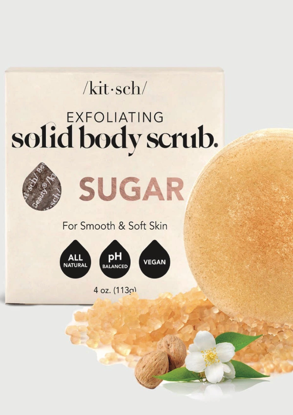 Sugar Exfoliating Body Scrub Bar - Foxy’s