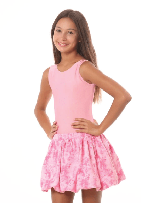 SOLID: Ballerina Pink Leotard - Foxy’s