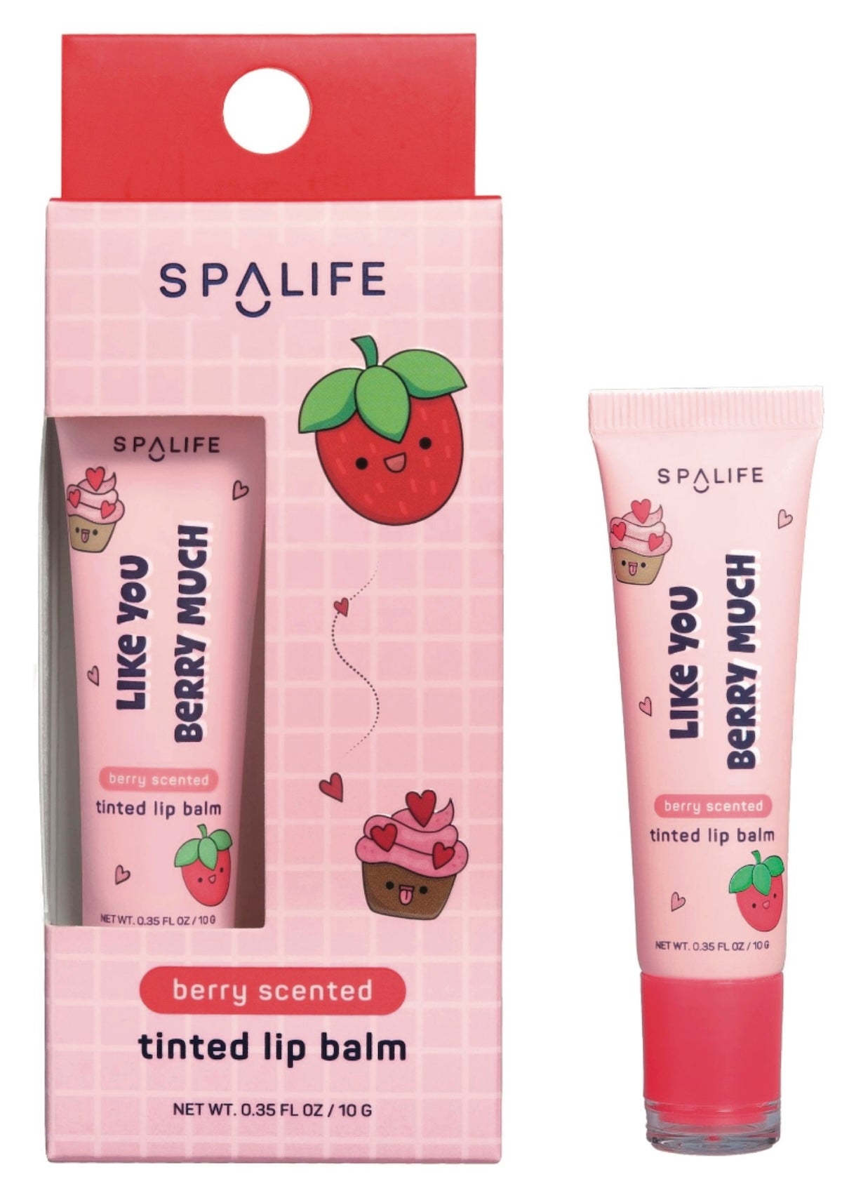 Like You Berry Much Tinted Lip Balm (Berry Scent) - Foxy’s