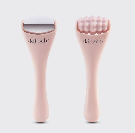dual spa roller by Kitsch for face and body