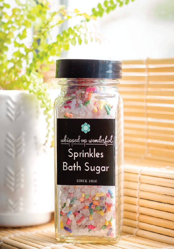 sprinkles bath sugar