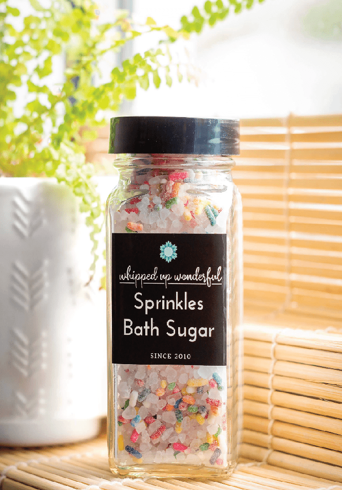 Sprinkles Bath Sugar - Foxy’s