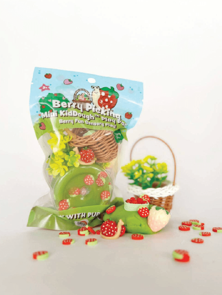 Berry Picking Mini Play Pack - Foxy’s