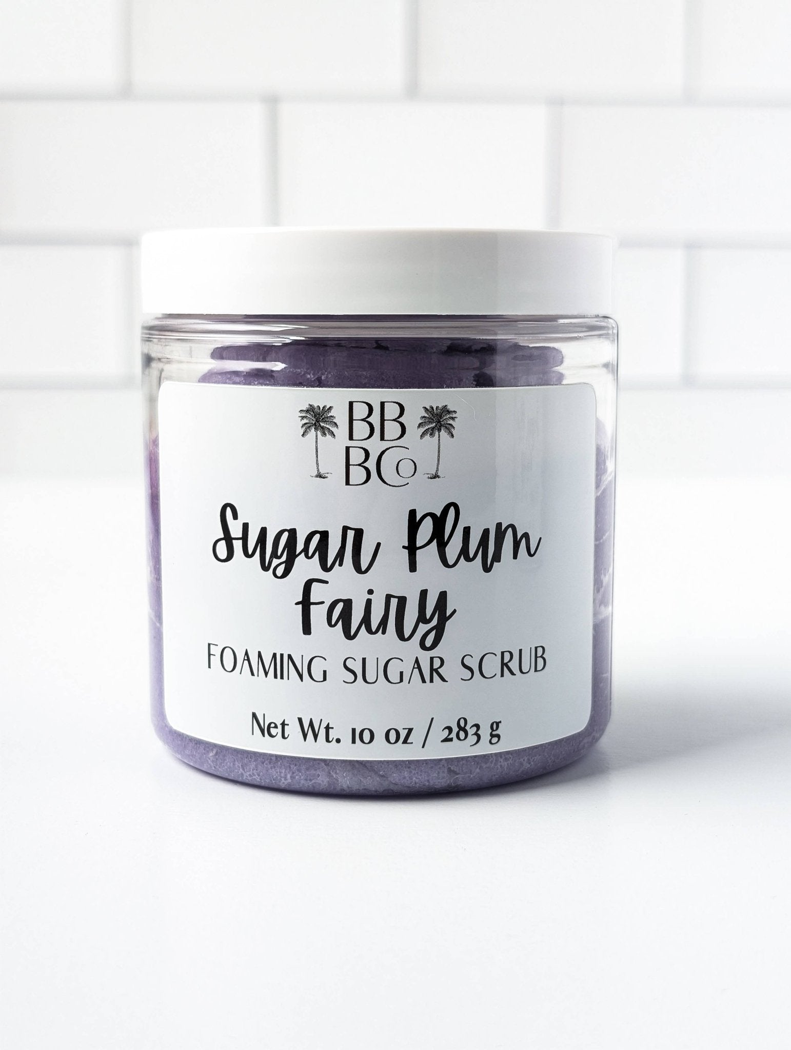 Sugar Plum Fairy Foaming Sugar Scrub - Christmas 2025 - Foxy’s