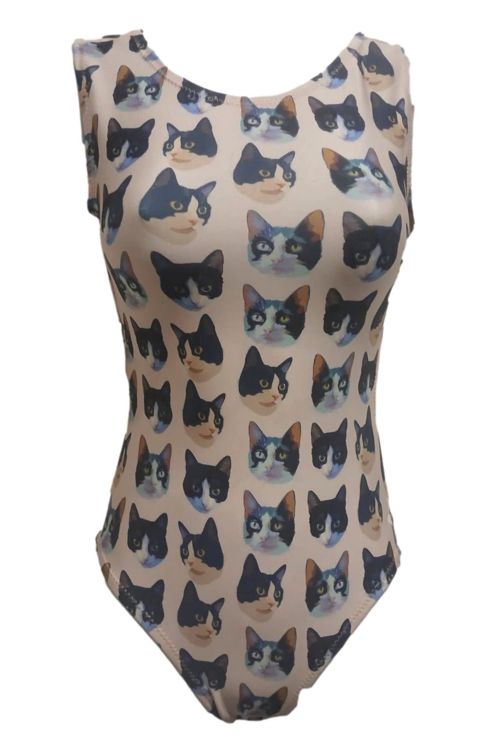 Sunny Tuxedo Cat Leotard - Foxy’s