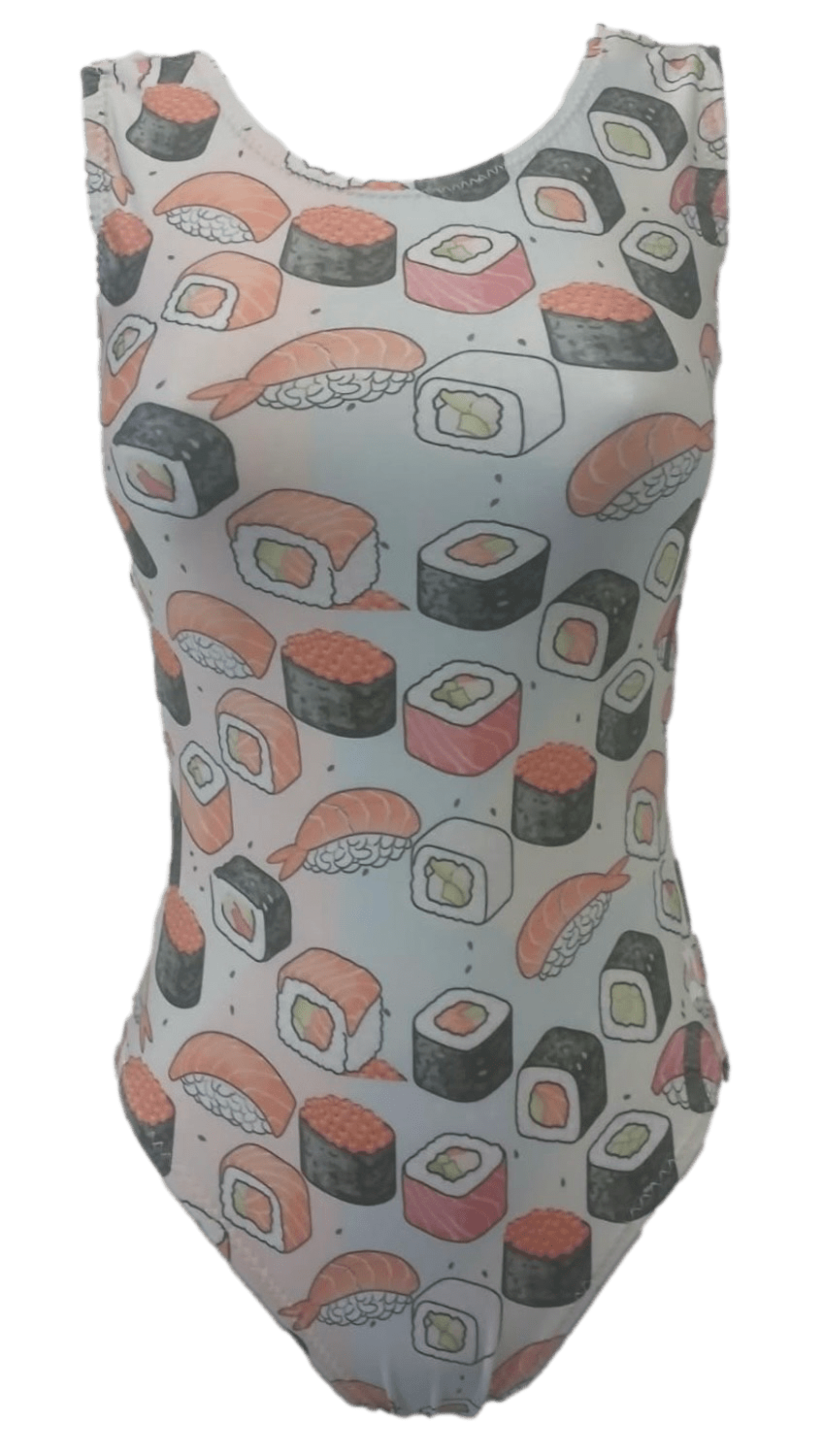 Sensational Sushi Gymnastics Leotard for Girls - Foxy’s