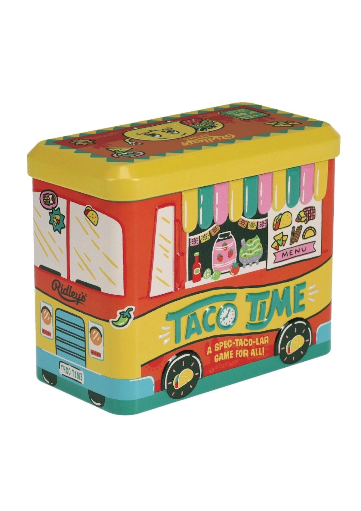 Taco Time! 🌮 Dice Rolling Card Game - Fun for All Ages! - Foxy’s