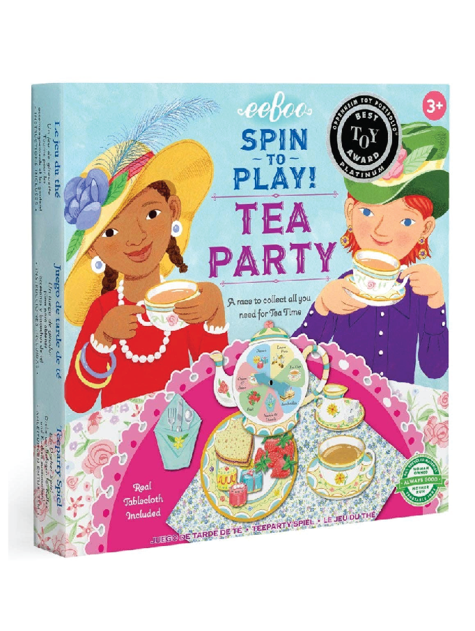 Tea Party Spinner Game - Foxy’s
