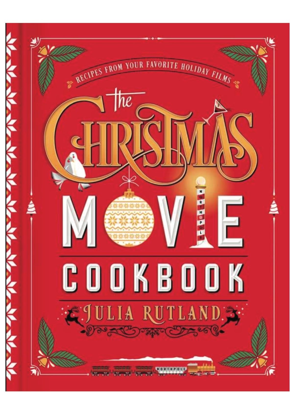 Christmas Movie Cookbook by Julia Rutland - Foxy’s