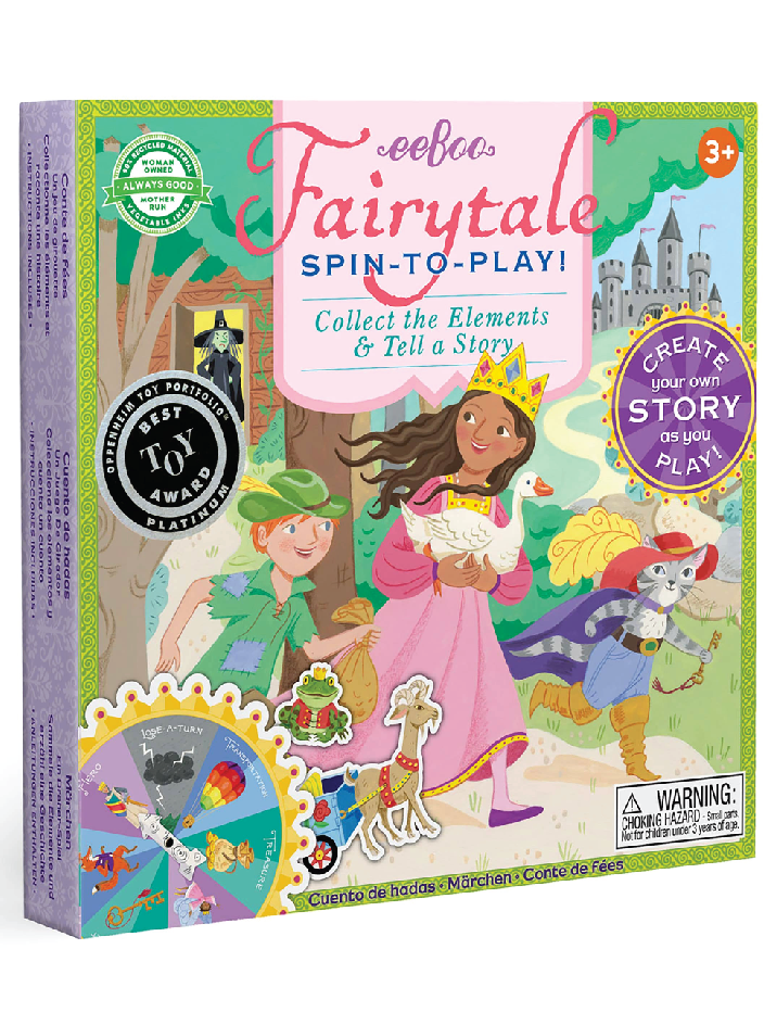 Fairytale Spinner Game - Foxy’s