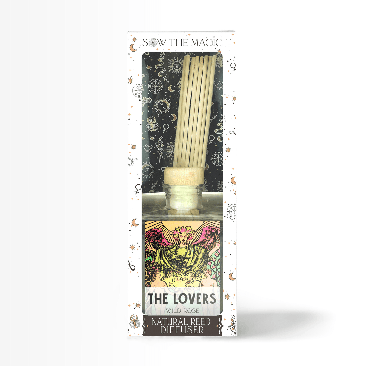 The Lovers Tarot Card Home Reed Diffuser - Foxy’s