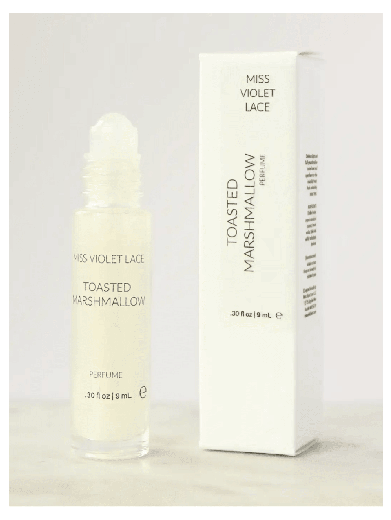 Sweet Escape: Toasted Marshmallow, Coconut & Vanilla Gourmand Perfume Roller - Foxy’s