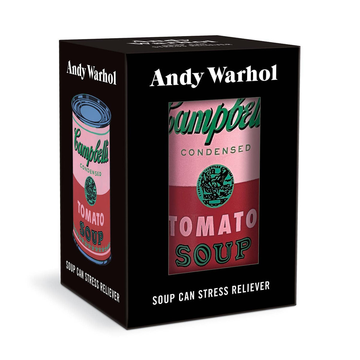 Andy
Warhol Soup Can Stress Reliever - Foxy’s