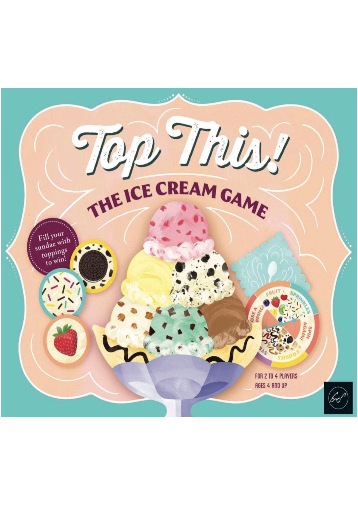 Top This! The Ice Cream Game - Foxy’s