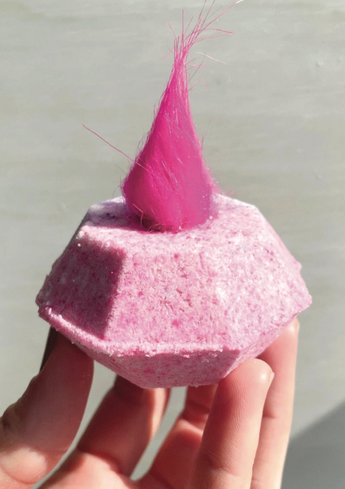 Troll Gem Bath Bomb - Toy Inside! - Foxy’s