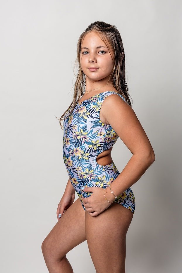 Tropic Luxe Foxy's Gymnastics Leotard - Foxy’s